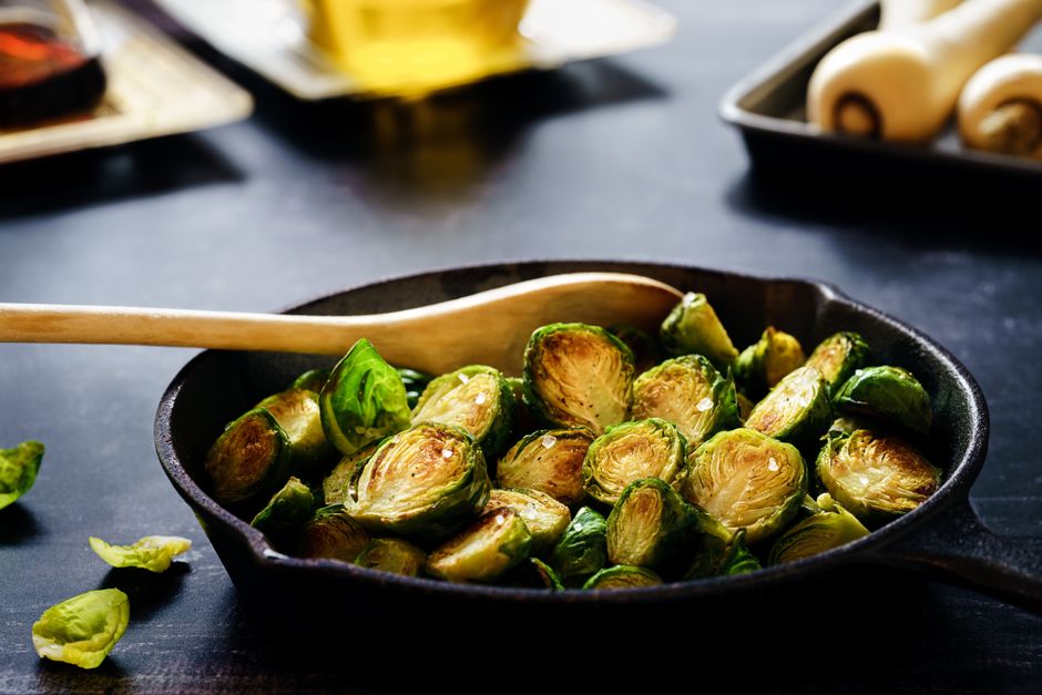 Air Fryer Brussels Sprouts: Time & Temperature
